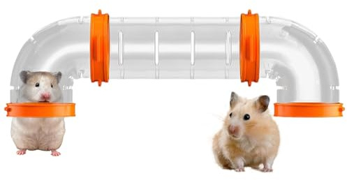 tunnel per criceti, tubi per criceti, tubi per criceti, tubo per animali domestici di piccole dimensioni
