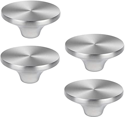 VALICLUD 4Pièces Poignées Acier Inoxydable pour Couvercles de Pots Boutons Universels Résistants Chaleur pour Cuisine