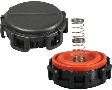 Guarnizione Coperchio Valvole Motore 0248L1 per 206 207 307 308 – Guarnizione Coperchio Bilancieri 1.6 HDI Berlingo C2 C3 C4 C5 – Accessori Auto Compatibili con Fiesta MK6 MK5 Focus MK2