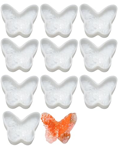 10Pcs Delicate Castings Molds, Pansies