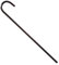 WIDMANN MILANO PARTY FASHION Bastone Nero 80 cm