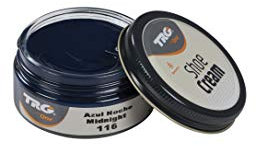 TRG the One Shoe Cream, Crema per pelle e pelle sintetica, Blu (116 Midnight), 50 ml