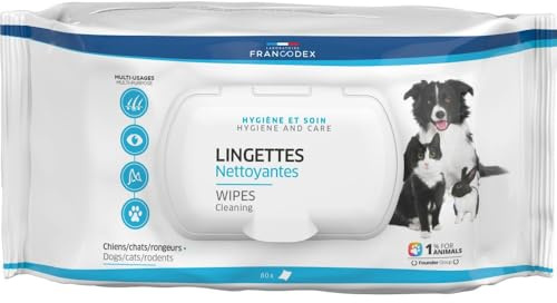 Francodex Lingettes Multi-Usages