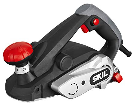 Bosch Home and Garden Hobel 1558 AA (Hobeln von Oberflächen, Anfasen von Ecken; 600 W, 17000 min-1) F0151558AA, Schwarz