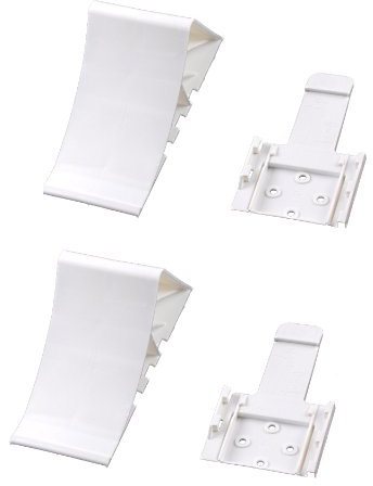 WAMO 2 x Unterlegkeile inkl. 2 x Halter mit TÜV bis 1.600kg