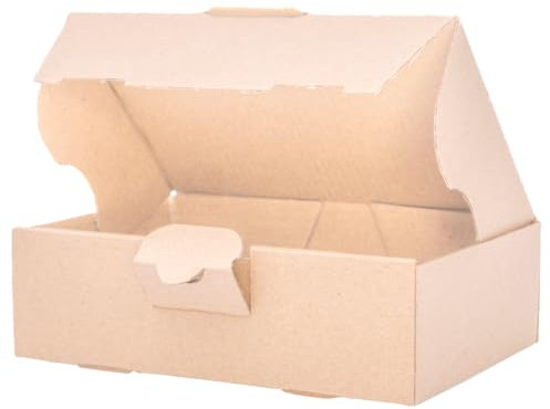 OfficeKing 500 Maxibriefkartons 160 x 110 x 50 mm Braun MB-1 Versandkartons Faltschachtel Faltkarton Maxibrief