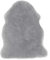 Ibena Parkano Baby Lammfell grau – kuschelweiches Schaffell verschiedene Größen, Naturfell groß ökologisch gegerbt ca. 80-90 cm