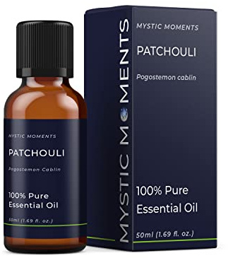 Mystic Moments Huile Essentielle De Patchouli 50ml - 100% Pure