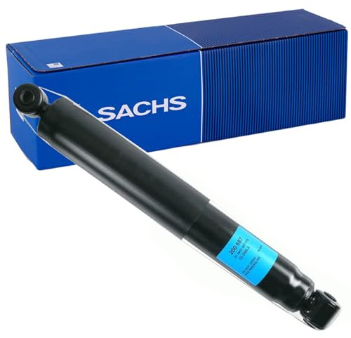 SACHS 200 687 Stoßdämpfer für Chrysler Voyager IV (RG, RS) 1999-2008 Hinterachse und Andere Fahrzeuge