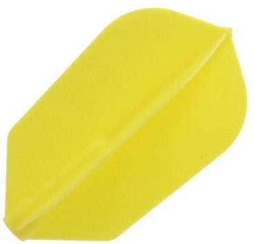 COSMO DARTS vuelo Fit Flight super slim 6 piezas amarillo