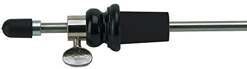GEWA 413000 Cellostachel Standard, Stachel für Cello, Länge 52 cm, Metallstab Ø 8 mm, Hartholzbirne