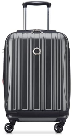 DELSEY PARIS Helium Aero Hardside erweiterbares Gepäck mit Spinnrollen, Titan (Braun) - 7640PL