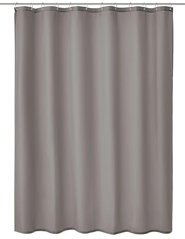 Kleine Wolke Duschvorhang Kito, 120 x 200 cm, Schiefer