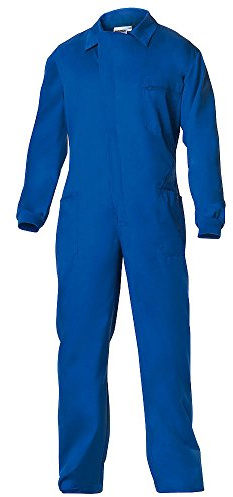 WOLFPACK LINEA PROFESIONAL - Buzo Trabajo Azul Talla 66