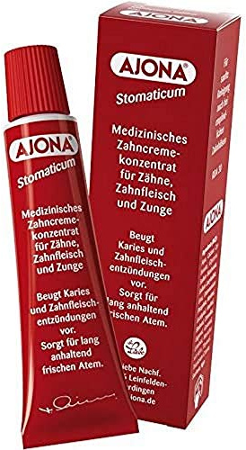 24x Ajona Stomaticum Zahncreme 25ml (24x 25ml Tube)