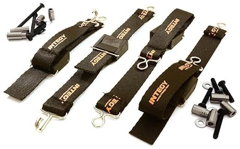 Suspension Travel Limiter Straps for Traxxas X-Maxx 4X4