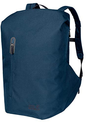 Jack Wolfskin Rucksack Coogee Rolltop Rucksack Daypack, Poseidon Blue, ONE Size, 2007521-1134
