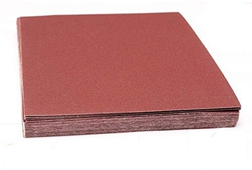 Emery Cloth Abrasive Sandpaper Sheets Sand Paper (603) Aluminium Oxide Pack of 12 / P60