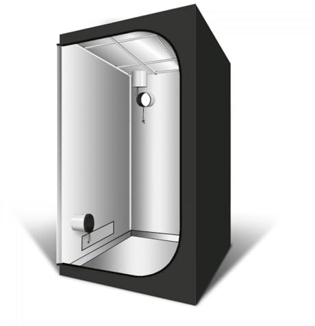 G-LIGHT Mylar-Box, 100 x 100 x 200 cm. GREENCUBE