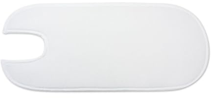 AeroSleep SafeSleep 3D-Matratzenschoner - Baby/Kinderbett - 73 x 30 cm | Wiege, Matratzenschutz für Kinder und Baby Matratzen, Freie Atmung, Wärmeregulierung, Antiallergen, Weiß