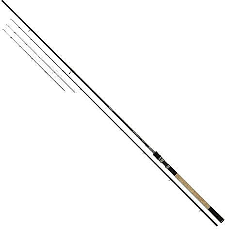 Daiwa Team Feeder Big-River Pro Barbel 14''(4.2 m) 4-12 lb Feeder Rute Fishing Angeln im Fluss See Meer Teleskopische
