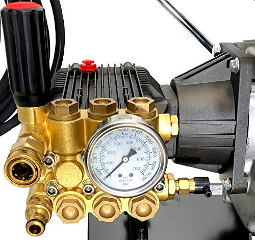 Pompa ad alta pressione per idropulitrice a benzina max. 250 bar