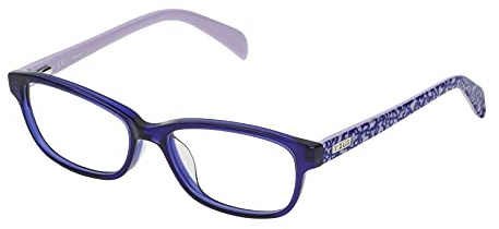 TOUS S0350811 Rahmen für verschreibungspflichtige Brillen, Blau, 49 mm, Unisex Kinder