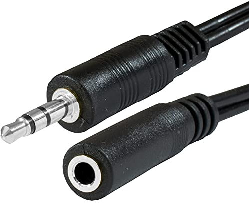 3M Long 3.5mm Jack Aux Audio Stereo Lead Headphone Extension Cable Male - Female