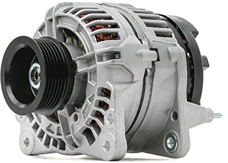 RIDEX 4G0307 Lichtmaschine 90A Generator LiMa 14V Alternator mit Keilrippenriemenscheibe Kompatibel mit VW Golf 4 Schrägheck 1J1 38903025M 38903023T 38903023PX