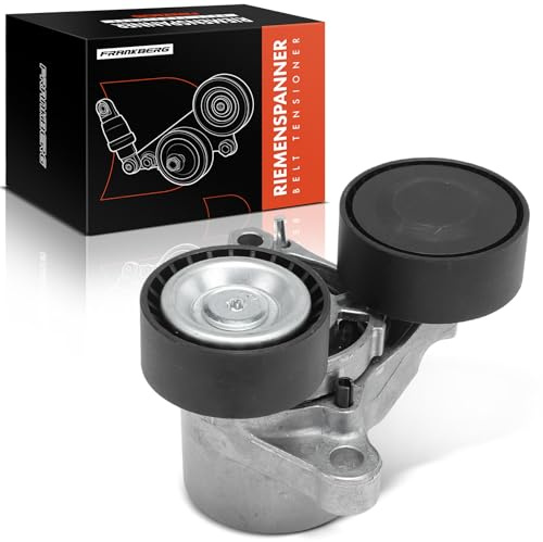 Frankberg Tensor de correa de polea 11287810807 | Compatible con: Serie 5 F10, Serie 3 Touring E91, X1 E84, 4 Cabriolet F33 F83, Serie 6 Coupé F13