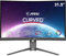MSI MAG 325CQRF-QD Monitor Gaming 32 WQHD, VA rapido, 170Hz / 1ms GTG, (2560 x 1440), 1000R, HDR Ready - DP (1.2a), HDMI (2.0b), USB Type C