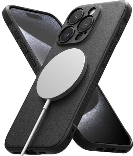 Ringke for iPhone 15 Pro Max Case - Onyx Magnetic Black