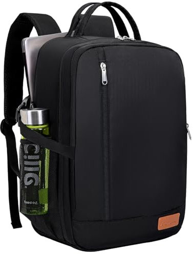 VMIKIV for Ryanair Cabin Bags 40x20x25 Underseat Carry On Bag,Small Travel Backpack Cabin Size for Men Women,Hand Luggage for Overnight, Weekend,Under Seat Casual Daypack for Airlines
