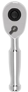 TEKTON 3/8 Inch Drive x 3 Inch Quick-Release Small Body Stubby Ratchet | SRH11503