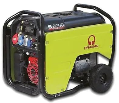 Grupo electrógeno PRAMAC S8000 Trifásico DPP AVR