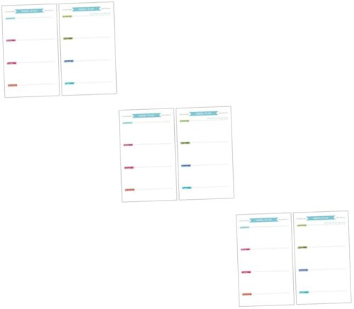TEHAUX 120blätter Nachfüllpapier Liniert Ordner Hochwertige Nachfülleinlagen Für Notizbücher Planner Tagebücher Für Bürobedarf Kreatives Schreiben