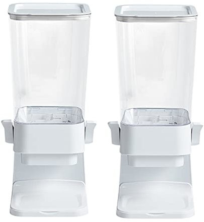 2 x Thekenspender,Thekenbehälter,Thekenhalter für Spender,weiß