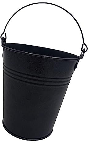 Parliky Seau à Graisse pour Gril Jetable en Aluminium pour Barbecue Extérieur, Seau D'égouttage Crochet, Grosse Capacité, Usage Polyvalent Cuisine Et Jardin