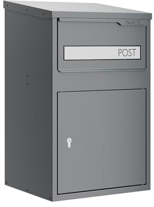 Paketbriefkasten Karl in Anthrazit
