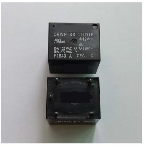 10PCS/Lot Relay ORWH-SH-105D1F 112D1F 124D1F 15A 5PIN Open And Close(ORWH-SH-112D1F)