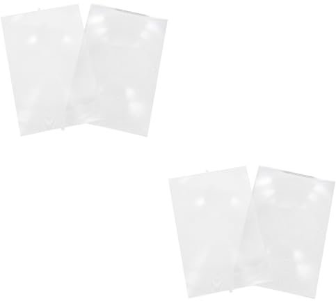 Healeved 4pcs Practical Projector Tool Fresnel Lens High Definition Pmma Lightweight Design