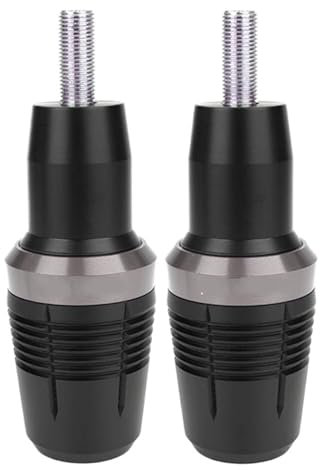 DZSLLOOI Sturzpads Für MT07 Für MT 07 2021 2022 2023 Für MT07 Für Tracer 700 GT 2015-2020 Motorrad CNC Fallender Crash-Schutz Rahmenschieber(Grau)