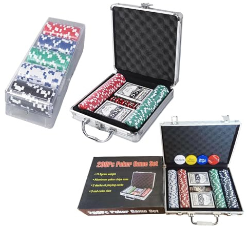 Counting Counter Poker Chips, Mahjong Game-chips – professionellt pokerset