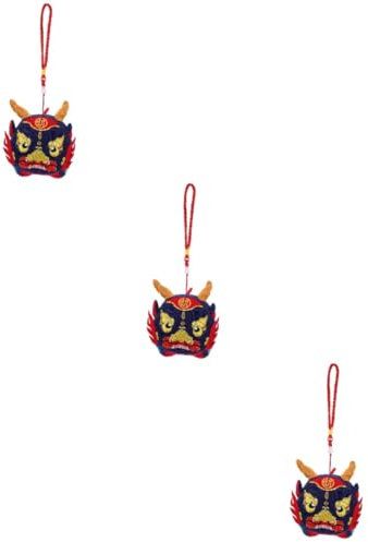 Gatuida 3stücke Dragon Plush Toy Niedliches Stofftier Drache Als Für Jahr Drachen Für Kinderzimmer Und Festliche Anlässe