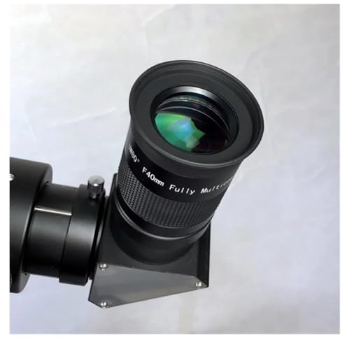 Teleskopzubehör Zubehör for astronomische Teleskope UW80 Grad F40mm Okular 2 Zoll 80 Grad Super Weitwinkel Optisches Okular Teleskopokular