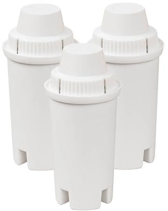 GUYTRM Wasserfilter for Brita Wasserfilter, Brita Pitcher Filter Standards Grand, Lake, Wave Classic 35557, OB03, Mavea 10700 lingli(3 Pcs)