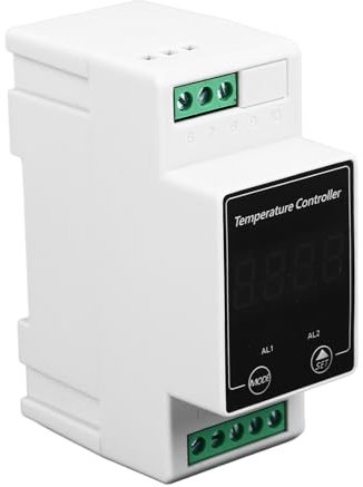 Mavaol Digital Temperature Controller Thermostat Regulator Smart Control Switch for Reptile Incubator Greenhouse AC240V