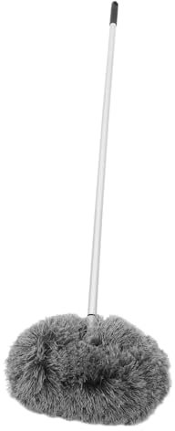 VALICLUD Balai Extensible de Nettoyage Multifonction avec Duster pour Ventilateur de Plafond Outil de Nettoyage pour Éliminer Poussière Toiles Araignée