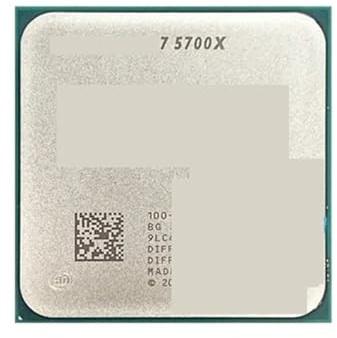 Ryzen 7 5700X Nuevo R7 5700X CPU de Ocho núcleos y 16 subprocesos a 3,4 GHz, 7NM L3=32M 100-000000926 Socket AM4 Pero sin disipador