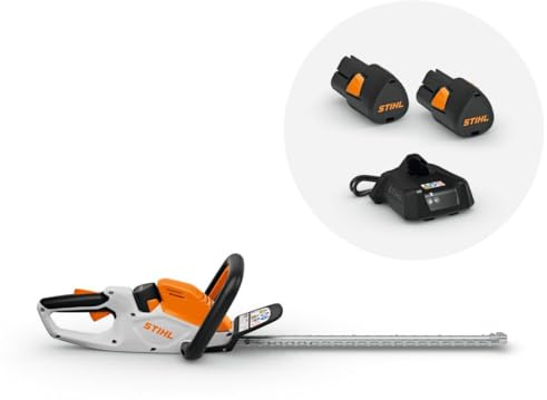 TOSASIEPI STIHL HSA 40 IN SET (2 batterie + caricabatteria).